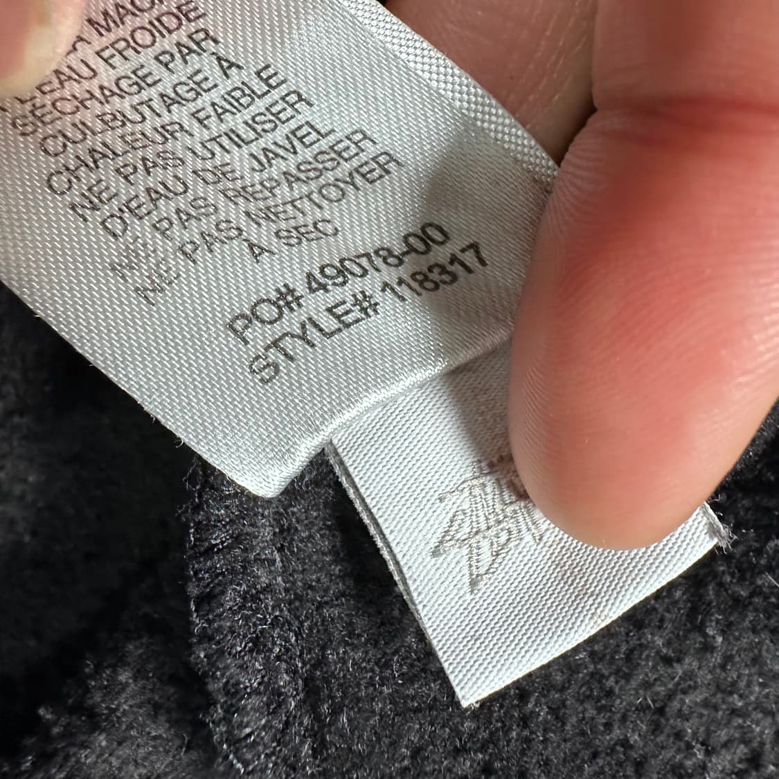 스투시 스타로고 블랙 오버사이즈 후드티  상품이미지7