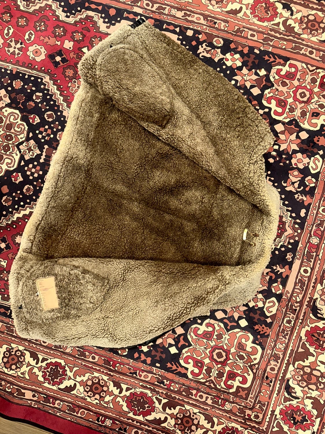 ( L-XL ) 양가죽자켓 워크웨어 빈티지 빈티지무스탕 양가죽무스탕 상품이미지7