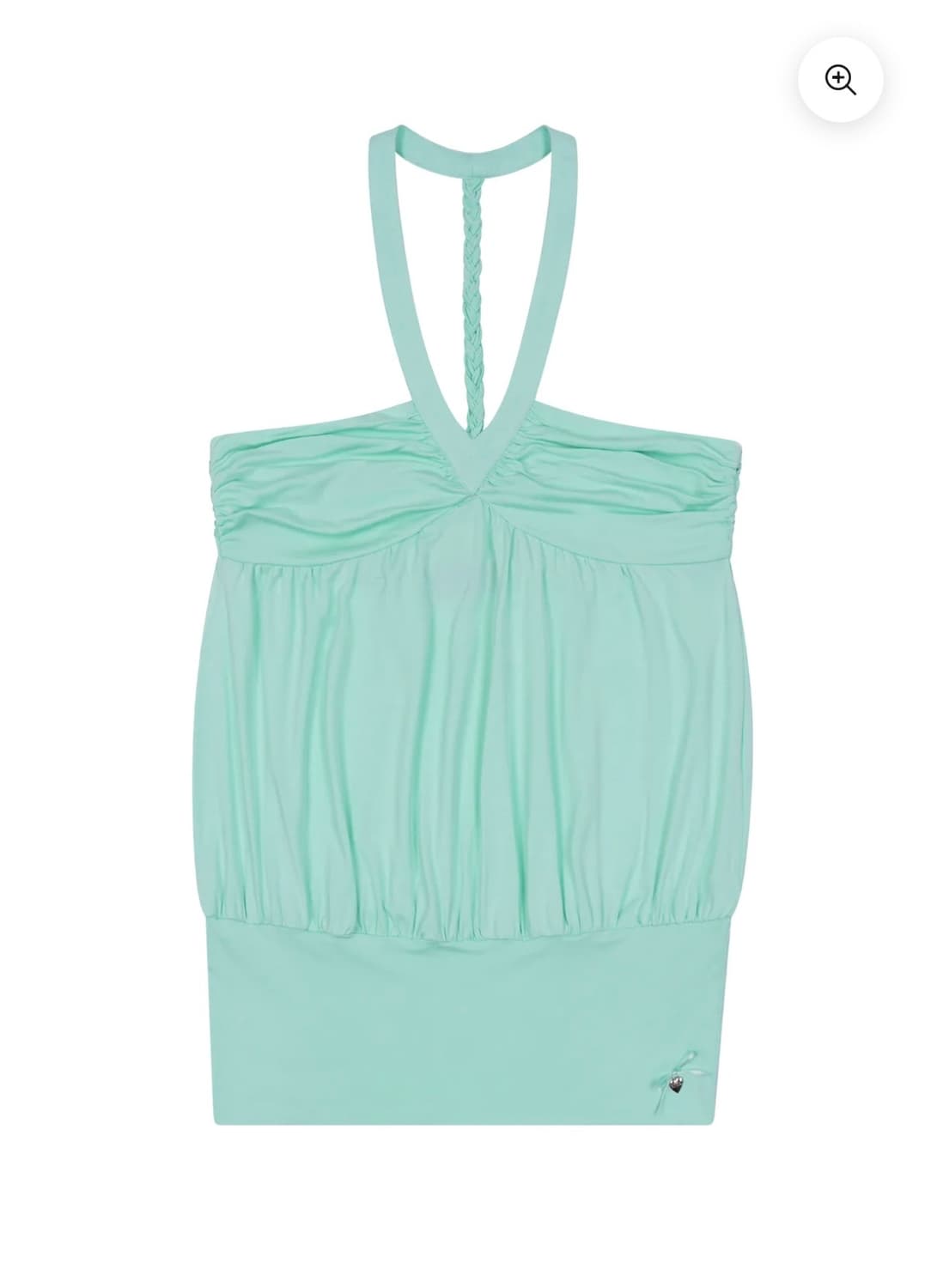 Niihai 태슬 탑 민트 m 상품이미지5