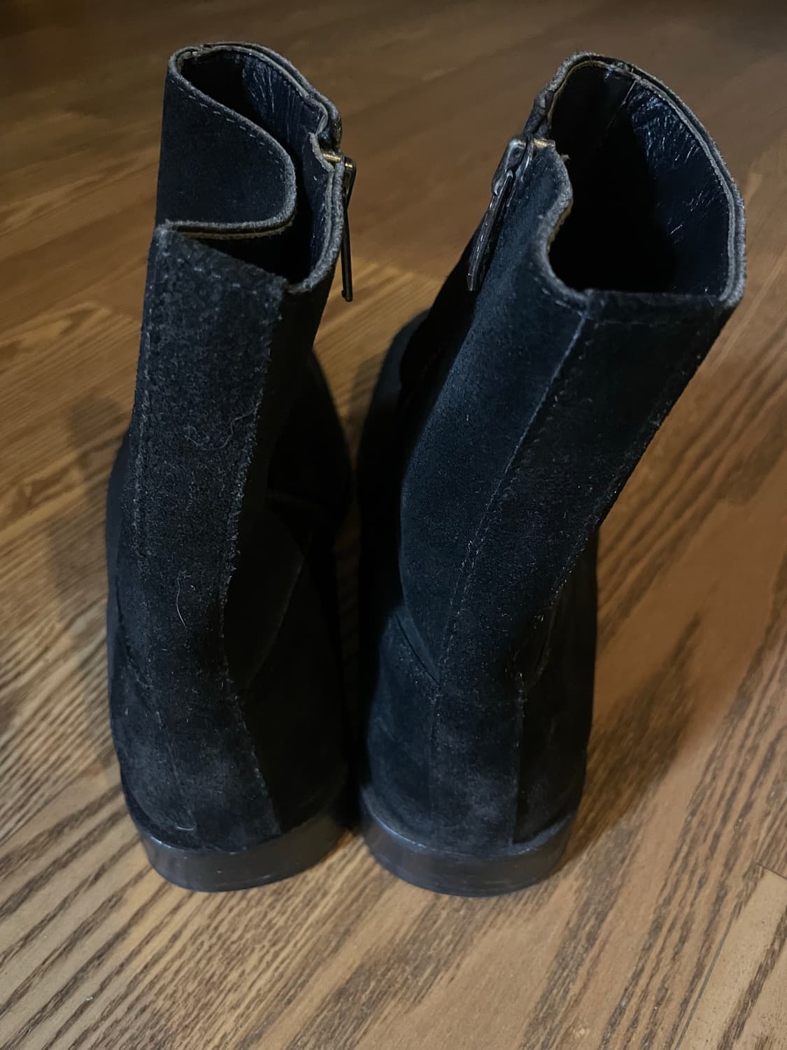 앤드뮐미스터 스웨이드 집업부츠 상품이미지4