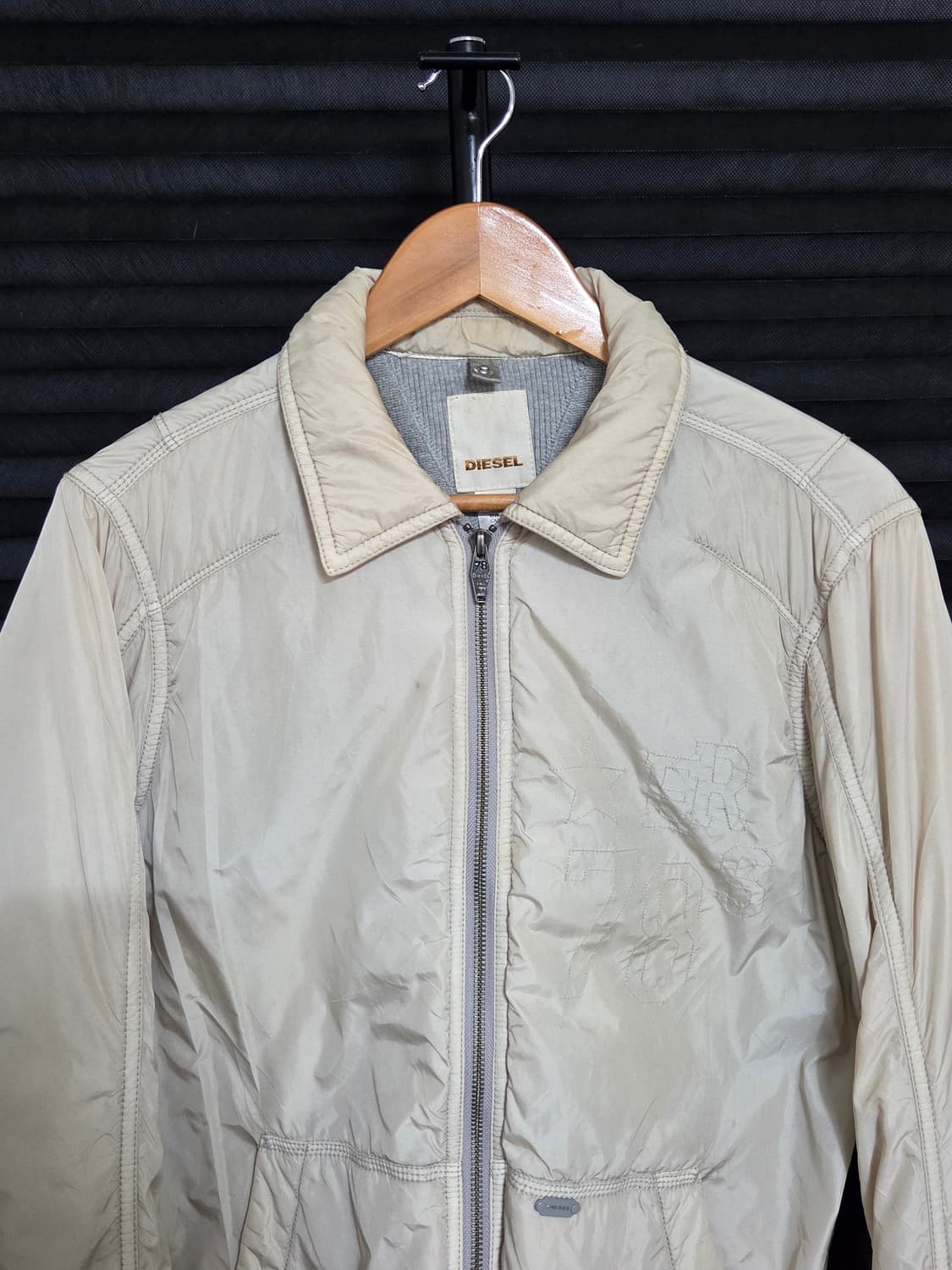 [디젤] 나일론 블루종 자켓 | 00043 상품이미지2