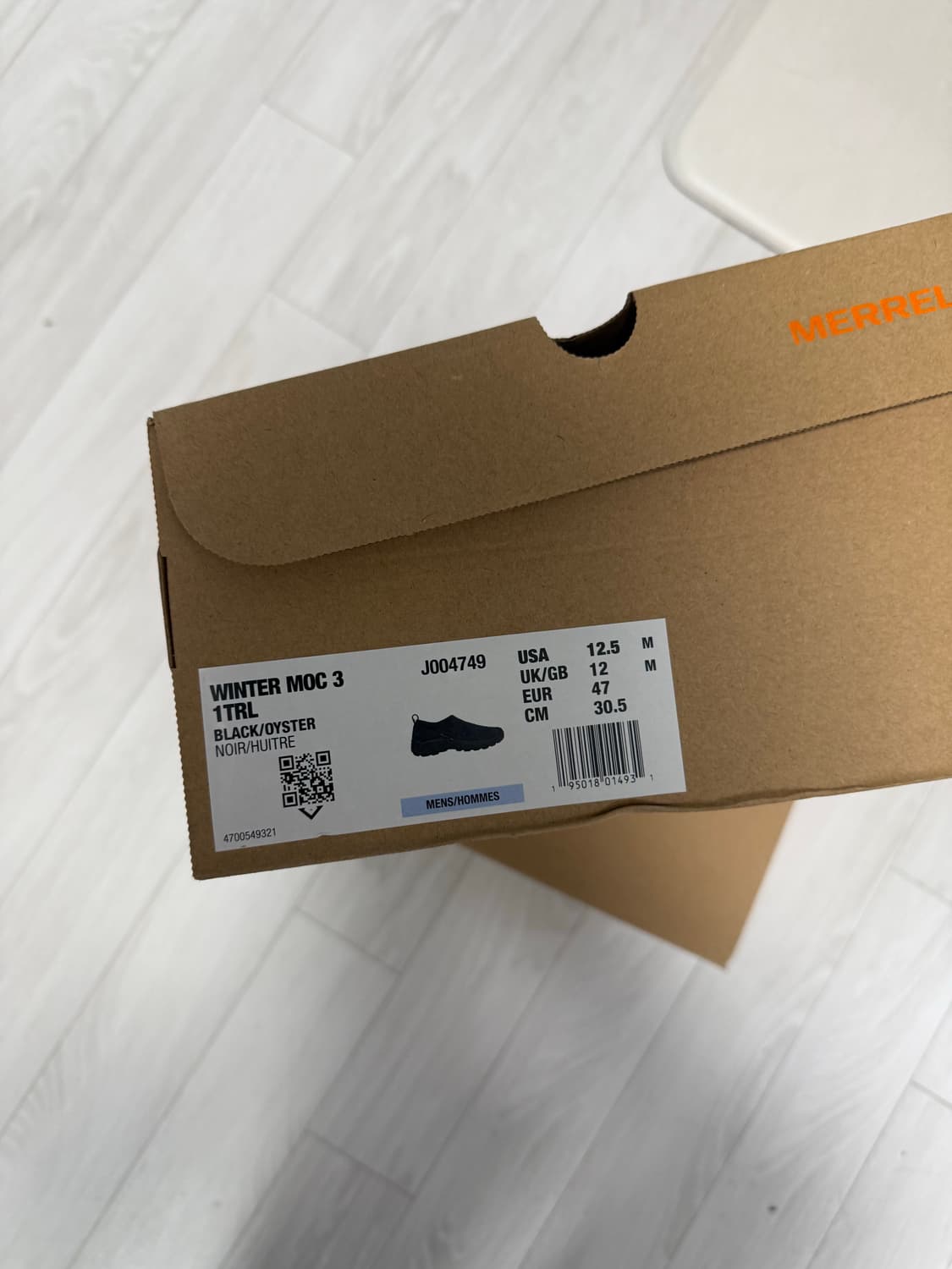 머렐 목 3 (moc 3 1TRL) 올리브, 블랙 일괄 상품이미지4