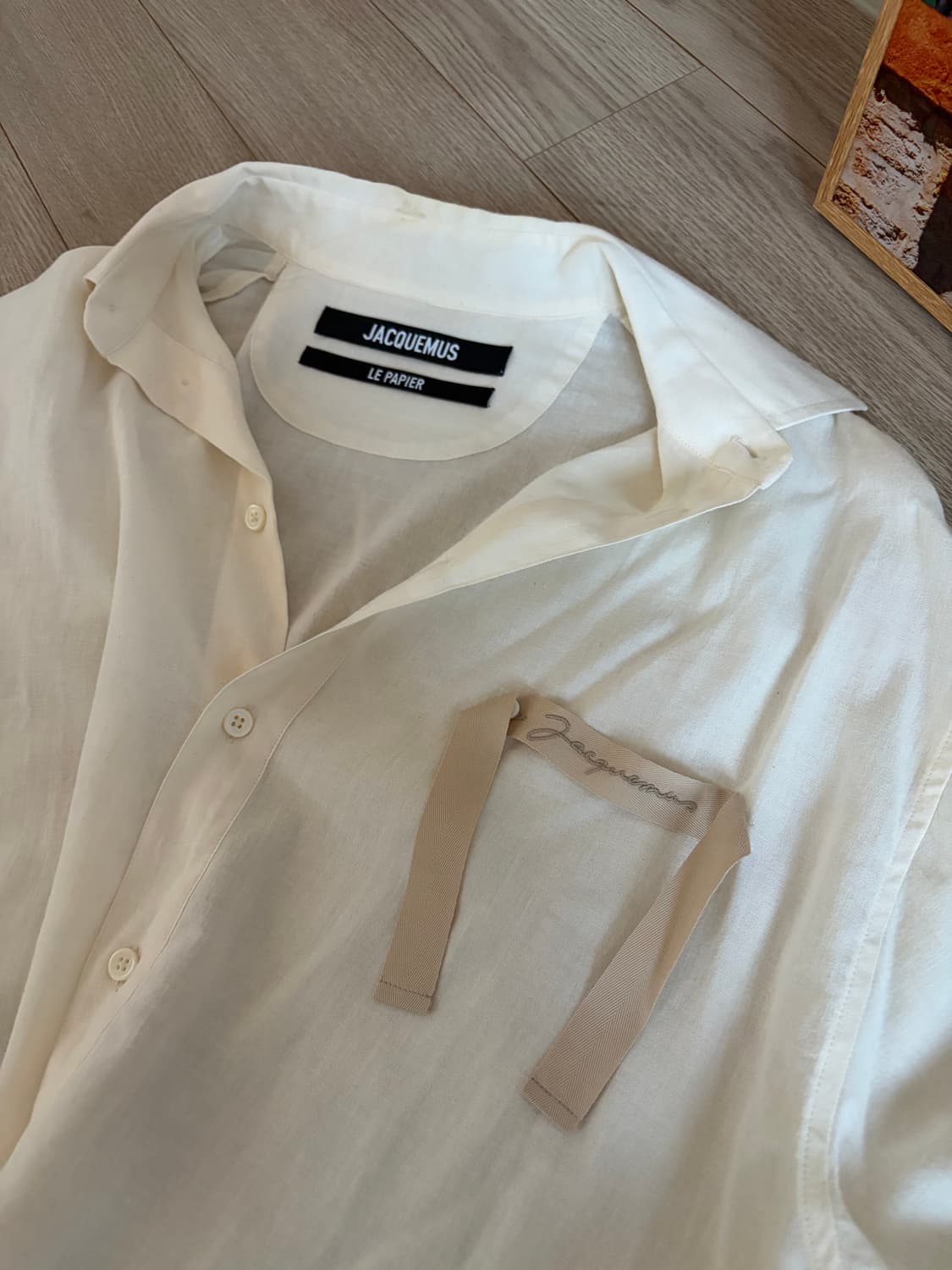 자크뮈스 반팔 셔츠 상품이미지2