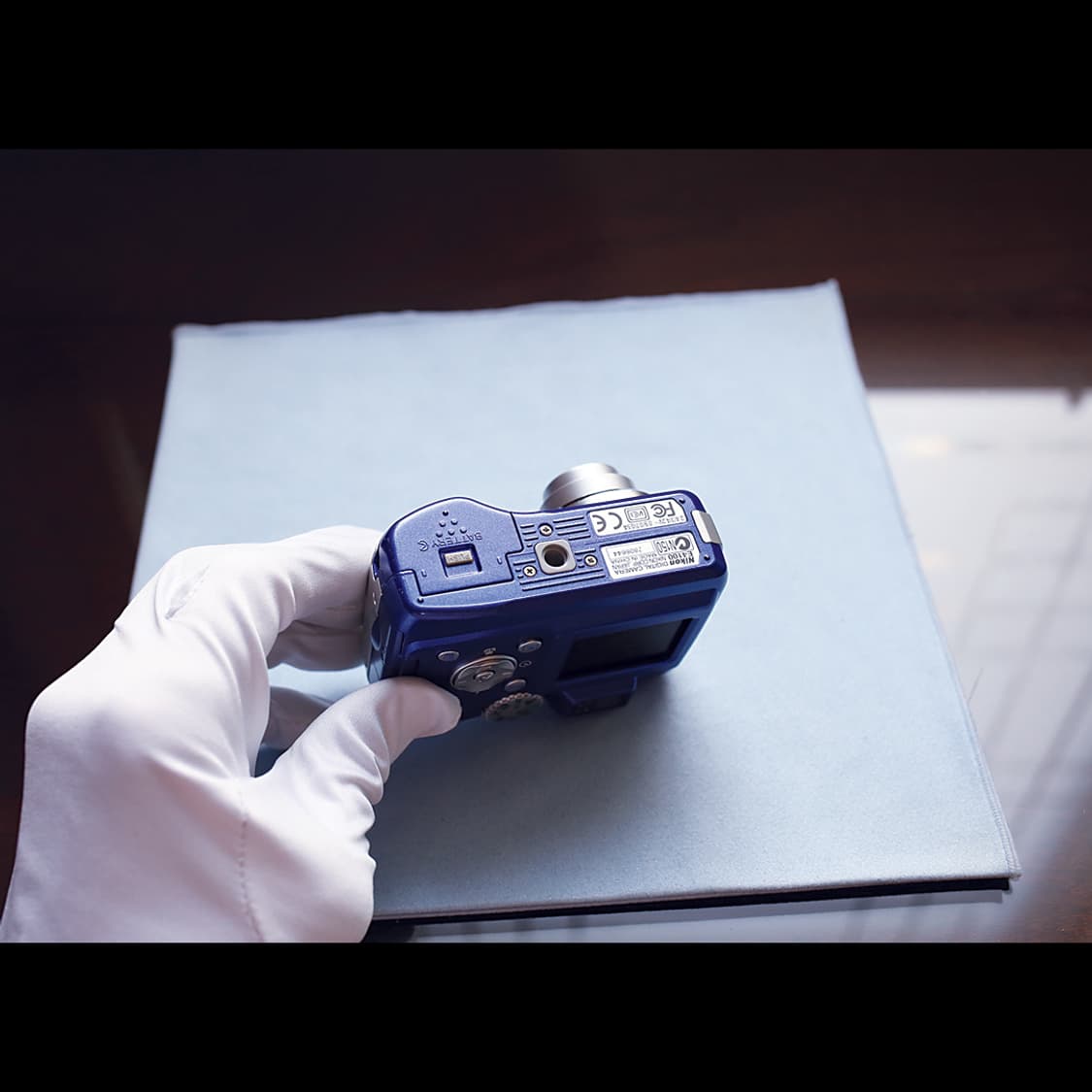 니콘 쿨픽스 4100 블루 빈티지디카 상품이미지3