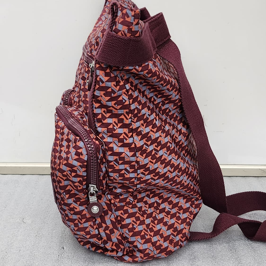 키플링 신형 사이즈 큰 백팩 43x44x14cm 상품이미지4