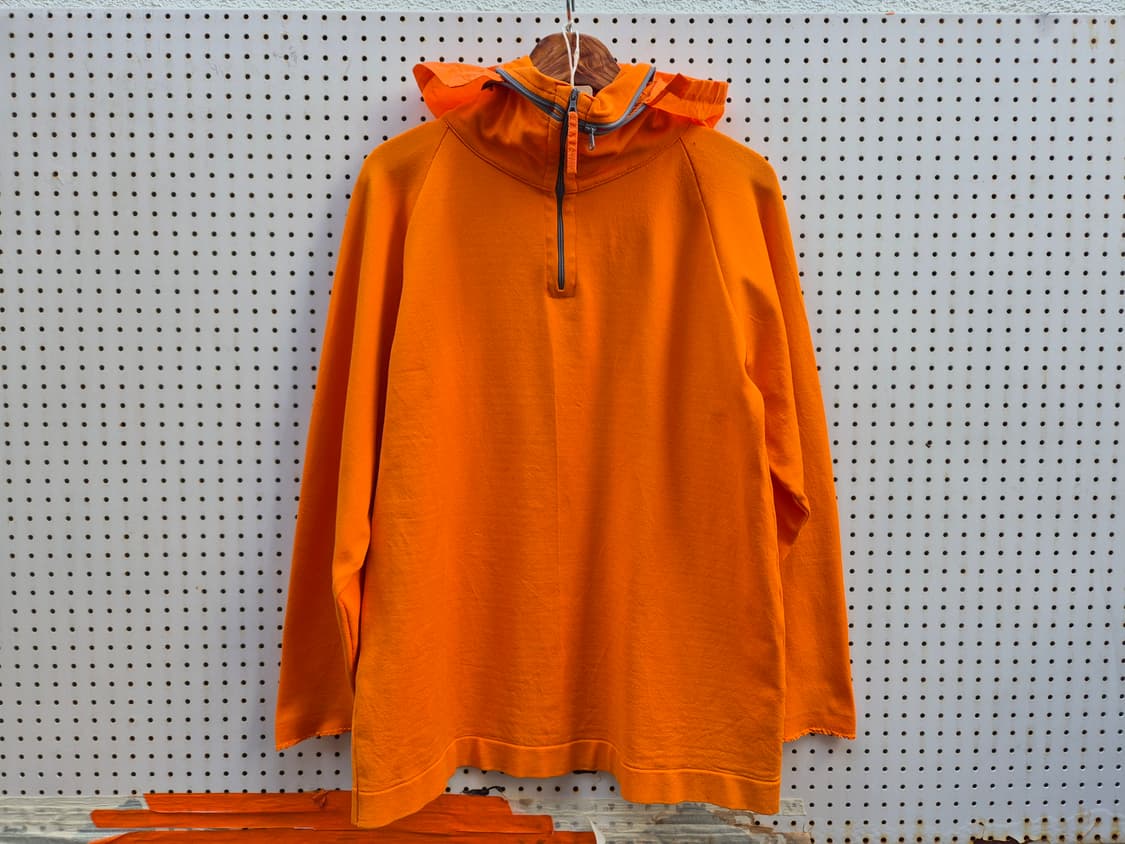 90s C.P COMPANY 쿼터 짚업 스웻 상품이미지1