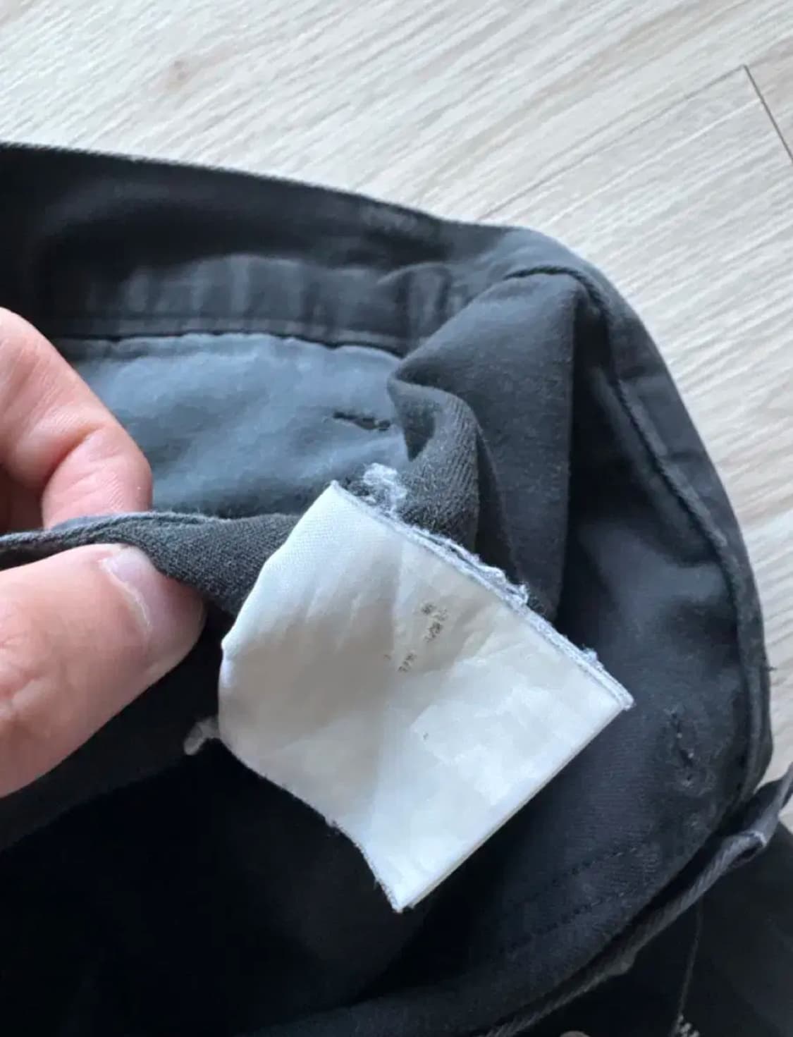 언더커버 08AW 지퍼진 상품이미지6