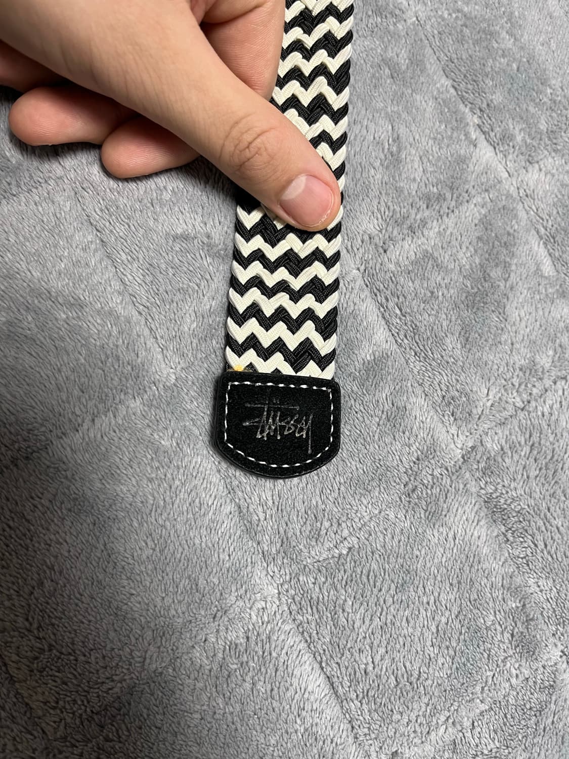 스투시 벨트 팝니다. 상품이미지4