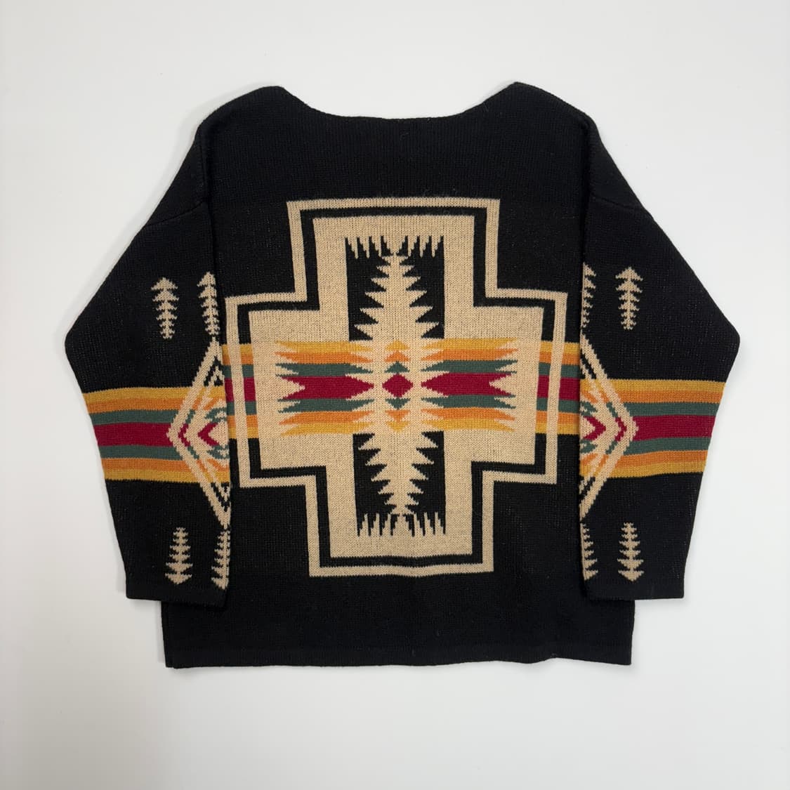 [XL] 00s PENDLETON navajo knit 상품이미지4
