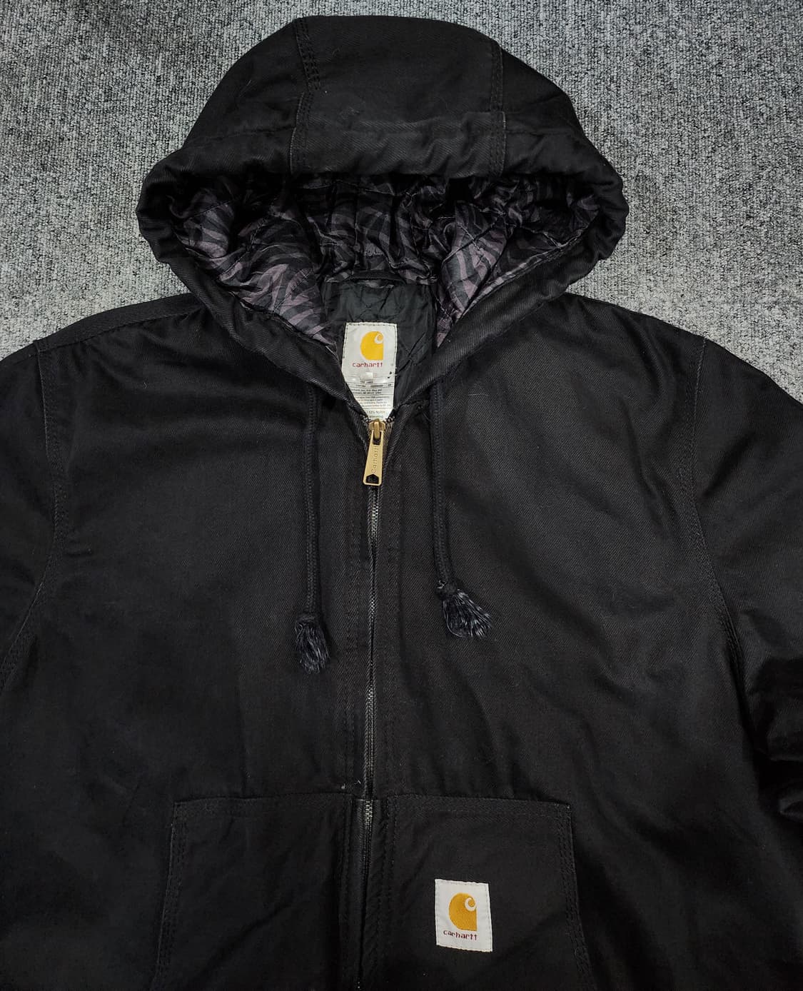 칼하트 리메이크 커스텀 후드 자켓 XL 상품이미지4