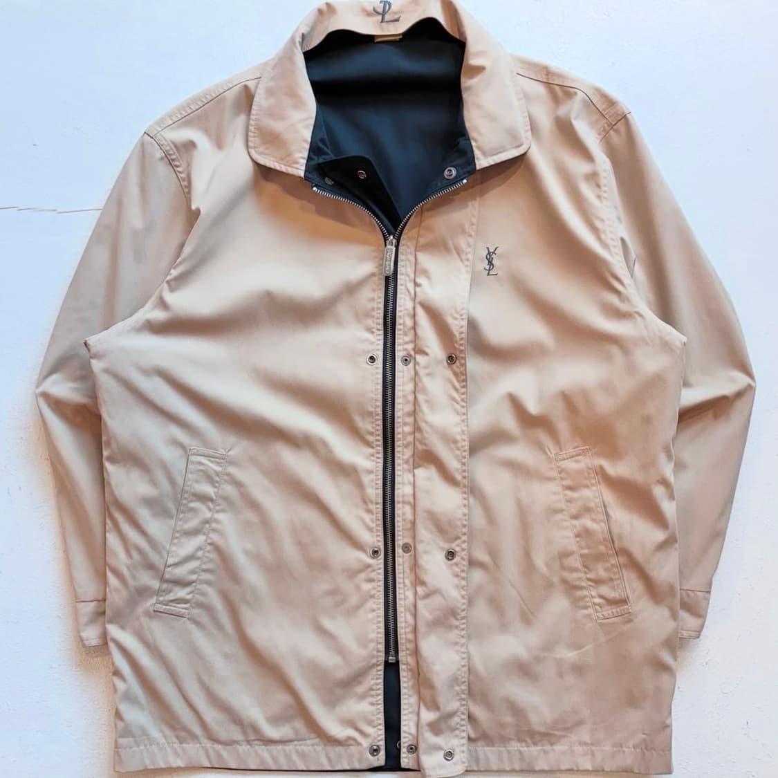 YSL 리버시블 폴리쉘 자켓 상품이미지2