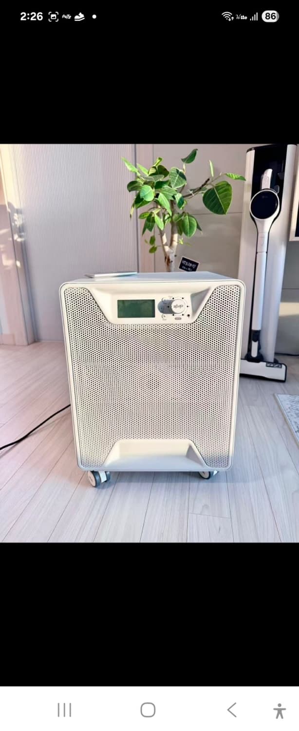 사우디황실 미항공 우주국 NASA 선정 비교불가  공기청정기 에어글 상품이미지4