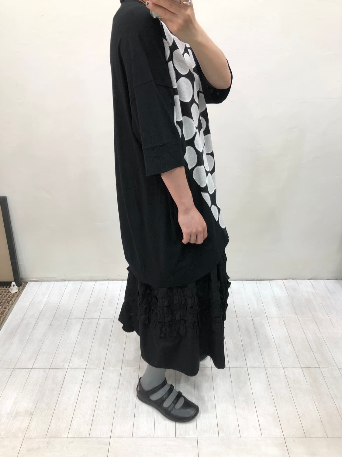 crescent dot top 상품이미지5