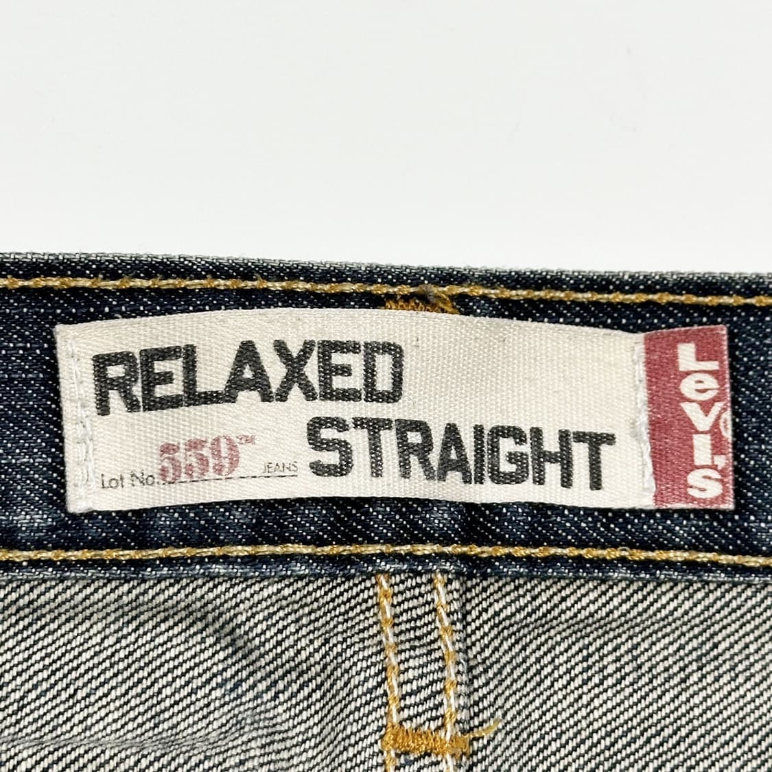 리바이스 559 오리지널 스트레이트 데님 팬츠 (32인치) 상품이미지7