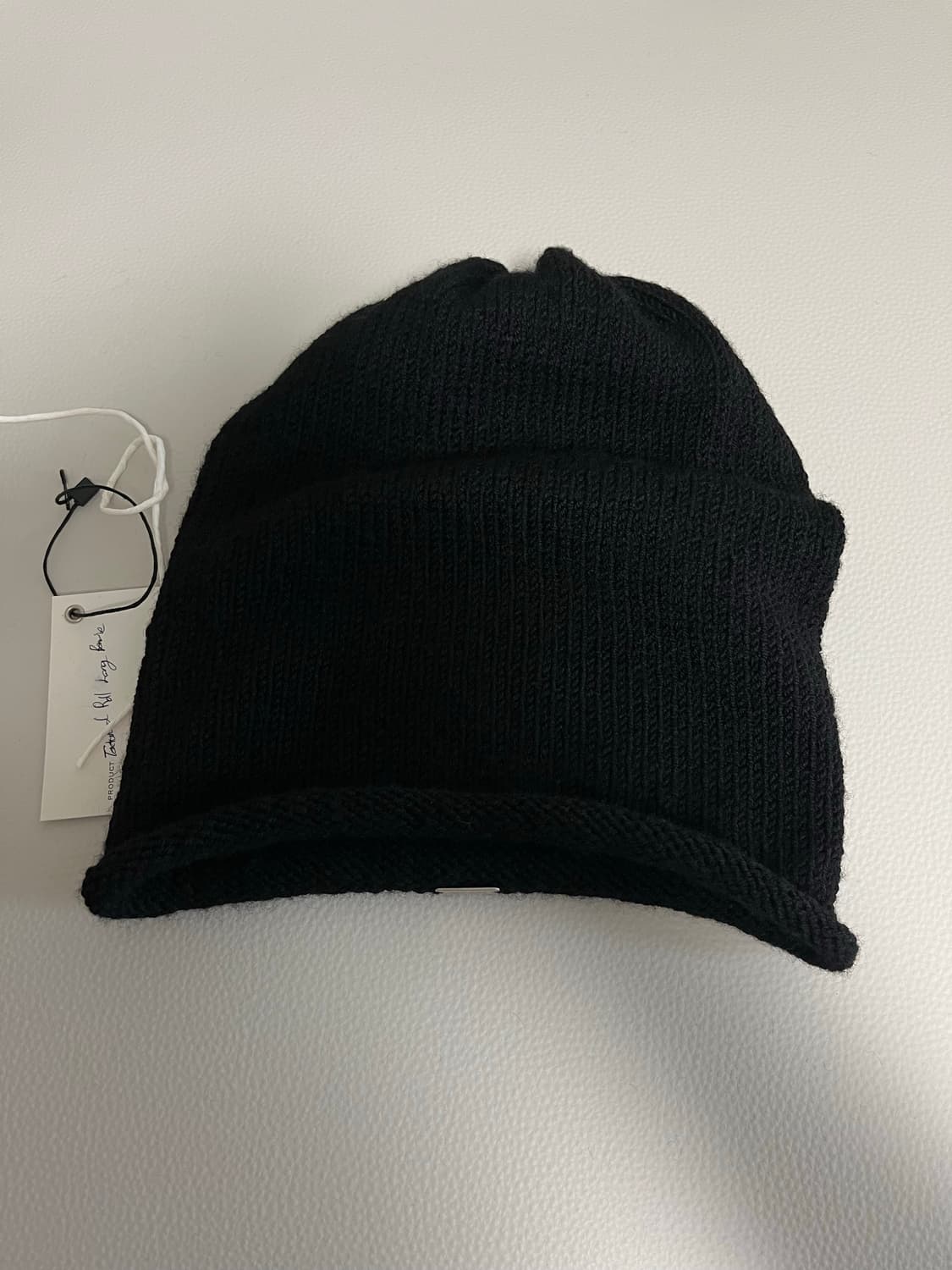 모노프리베 Textured Roll Long Beanie  상품이미지1