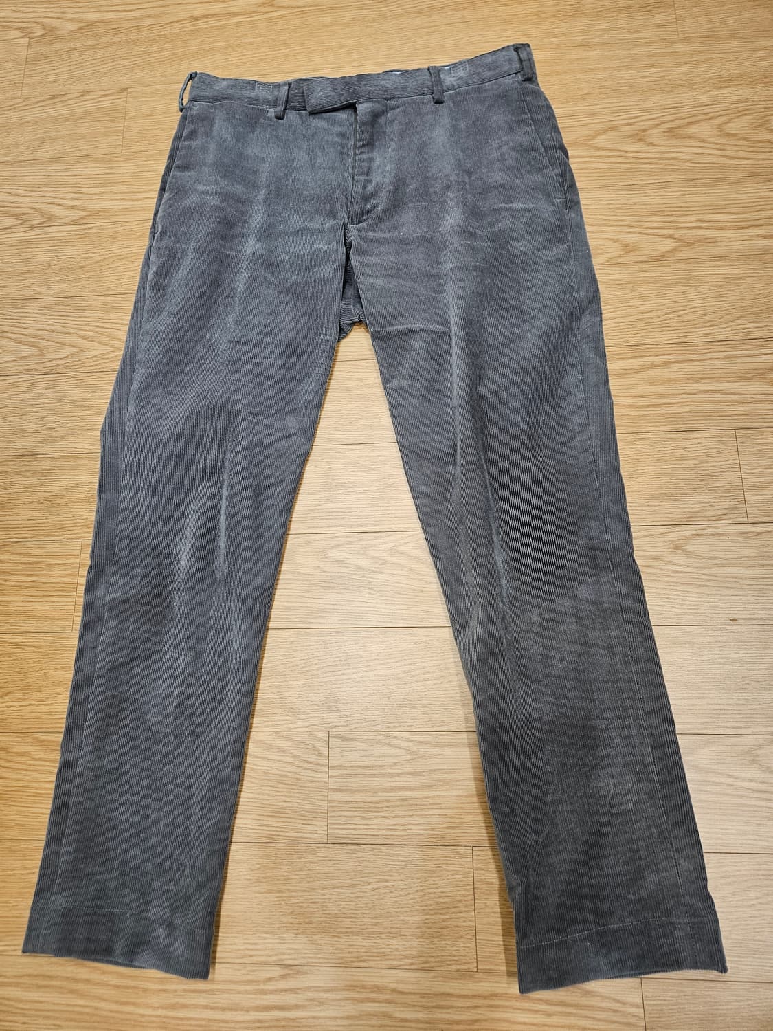 폴로 랄프 로렌 그레이 코듀로이 팬츠 상품이미지1