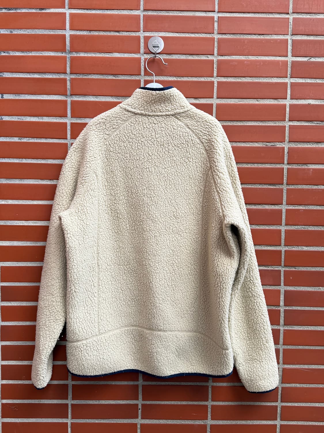 파타고니아 레트로 파일 플리스 자켓 아이보리 상품이미지2