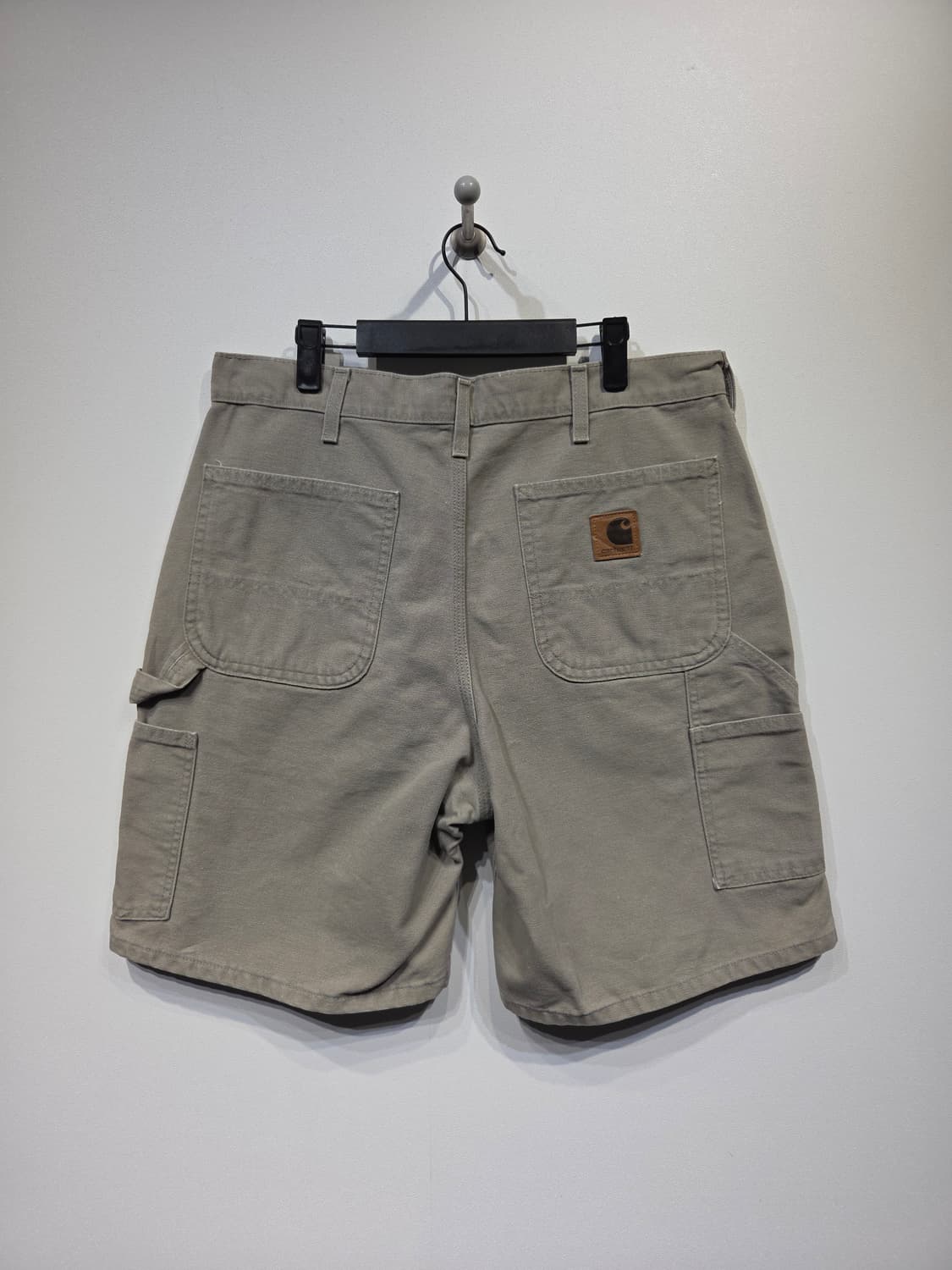 Carhartt 칼하트 B25 DES 샌드 카펜터 워크 쇼츠 상품이미지3