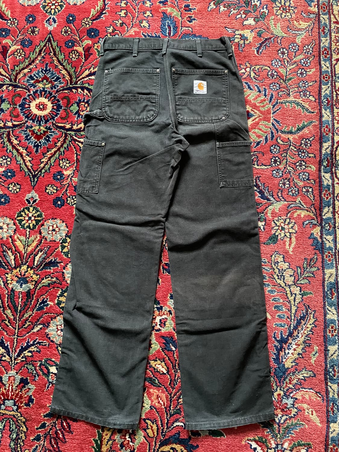 90s Carhartt Double Knee Black  상품이미지2