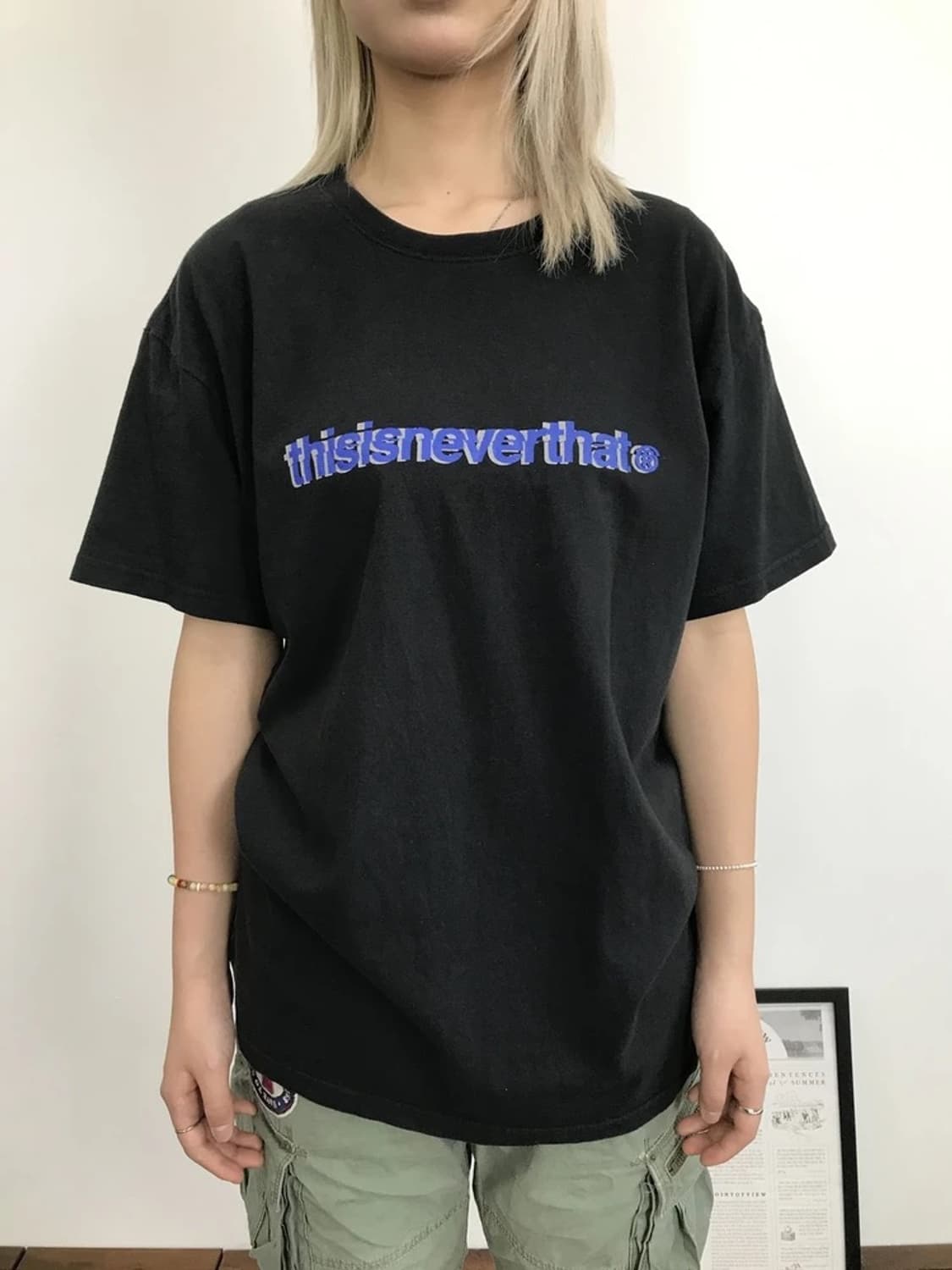 Thisisneverthat Logo Print Tee 상품이미지2