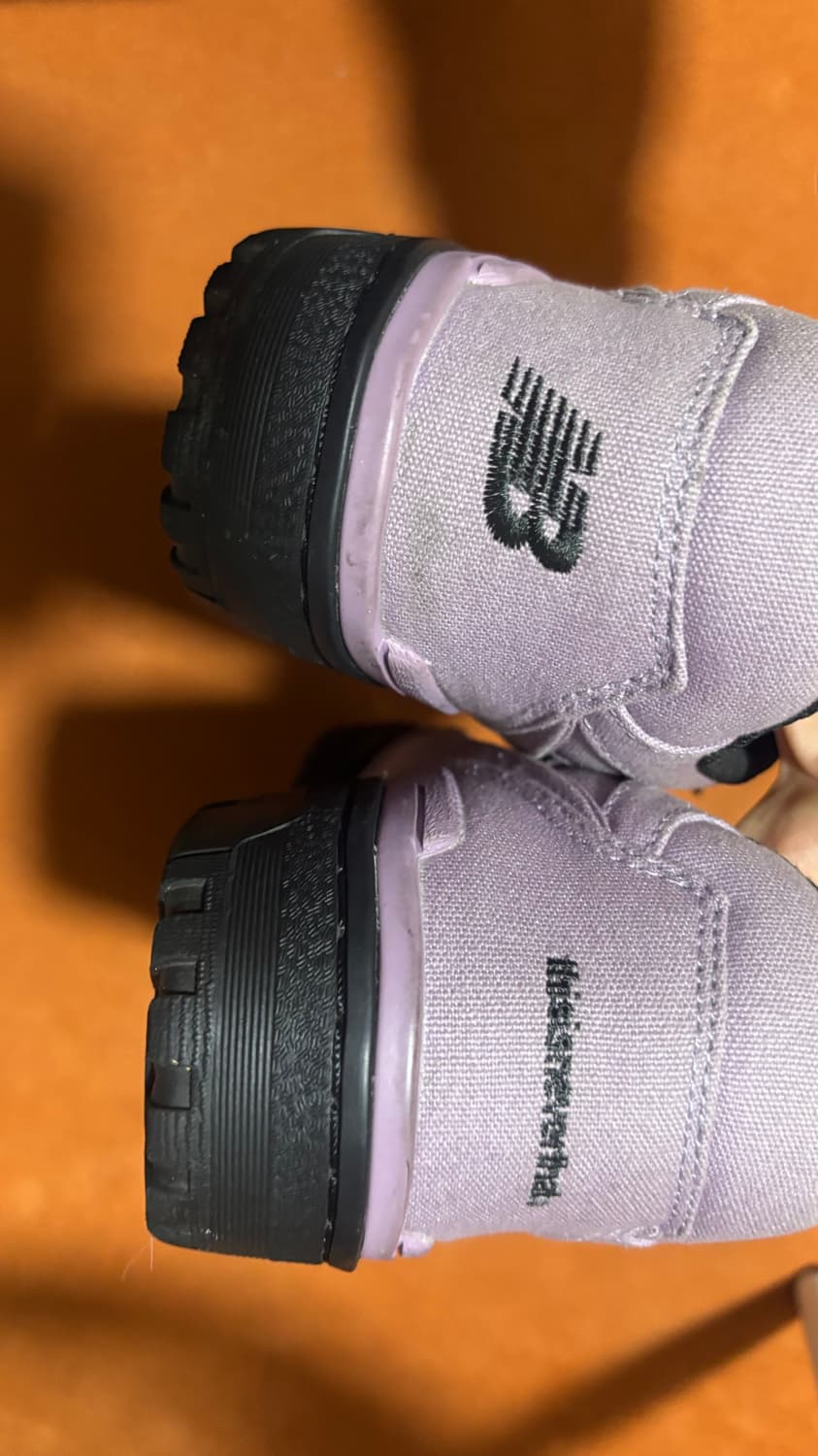 (245) 뉴발란스 디스이즈네버댓 550 라벤더 블랙 (245) 상품이미지4