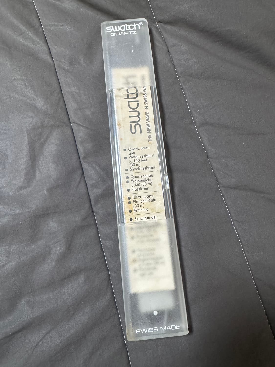 1991 빈티지 스와치 포르나세티 시계 상품이미지4