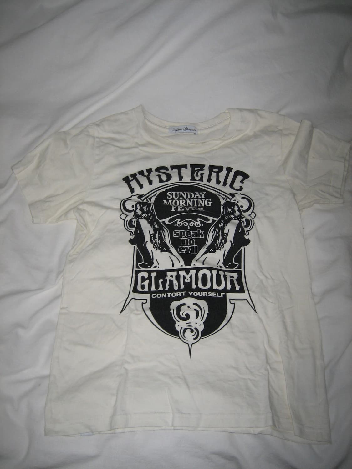 히스테릭글래머 반팔 티셔츠 상품이미지1