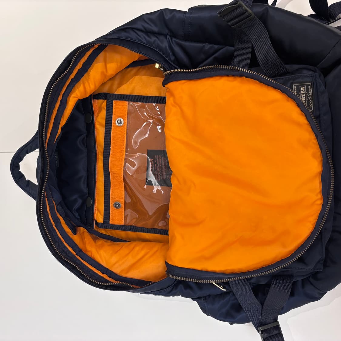 요시다 포터 TANKER DAYPACK 데이팩  아이언블루 L사이즈 상품이미지2