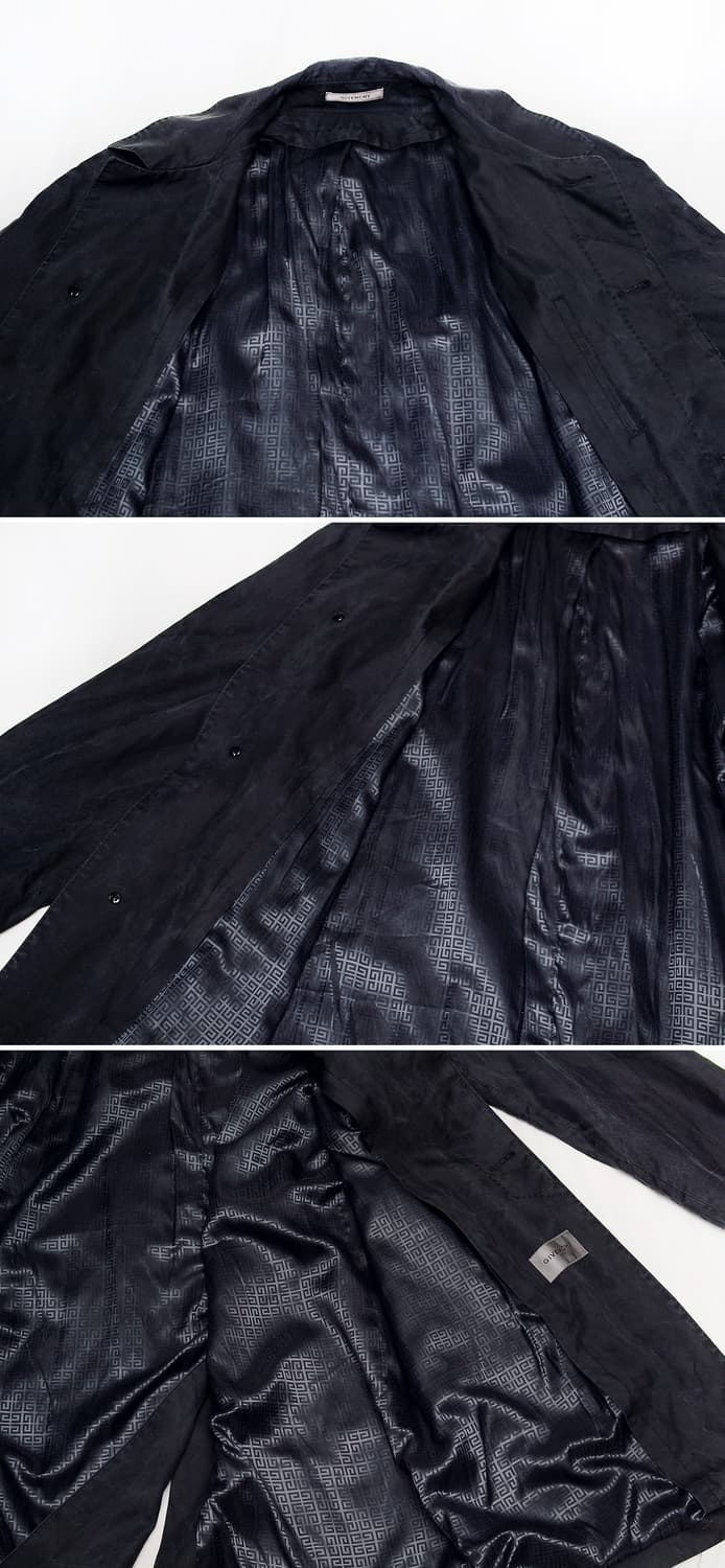 지방시 (GIVENCHY) 실크 핸드워싱 클래식 맥코트 (100-105) 상품이미지8