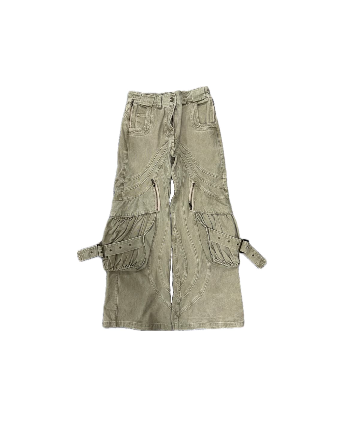 Nofaith Studios wave cargo beige 상품이미지1