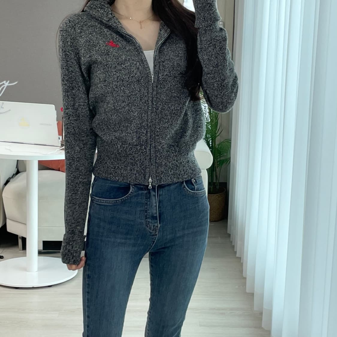 비비안웨스트우드 니트집업 상품이미지4