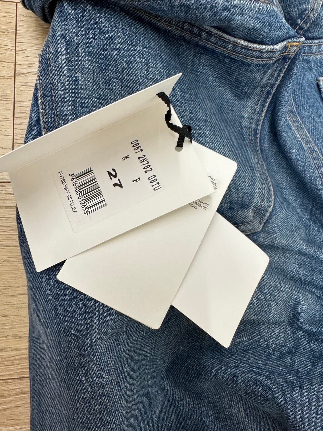 셀린느 루 진 다크유니온 워시 상품이미지6