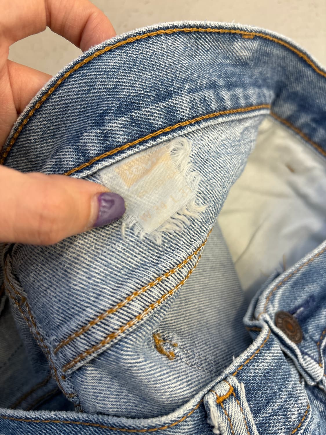 리바이스 505 오렌지탭 상품이미지7