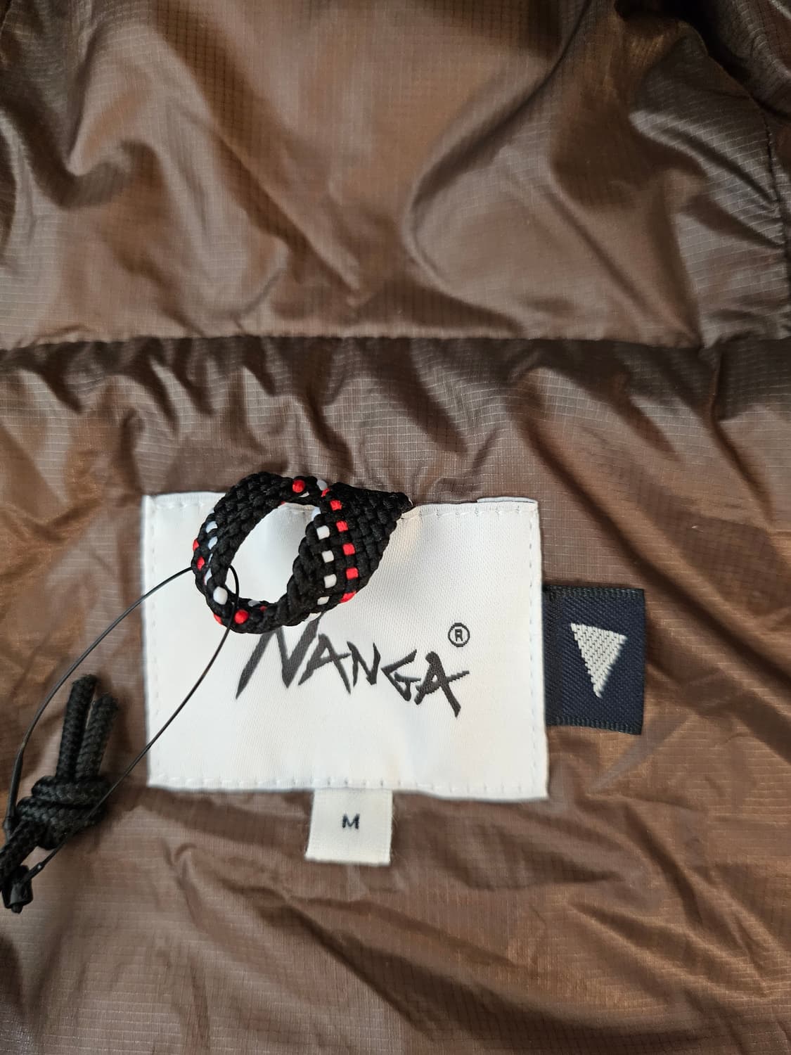 [M]난가 필그림 서프 서플라이 다운 올리브 새상품 상품이미지5