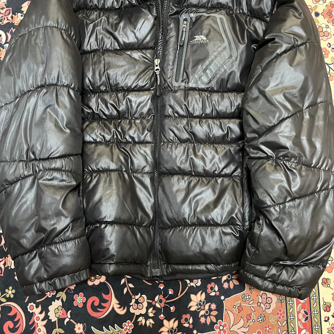 트레스파스 남성 퀼팅 덕다운 패딩 L/100 상품이미지3