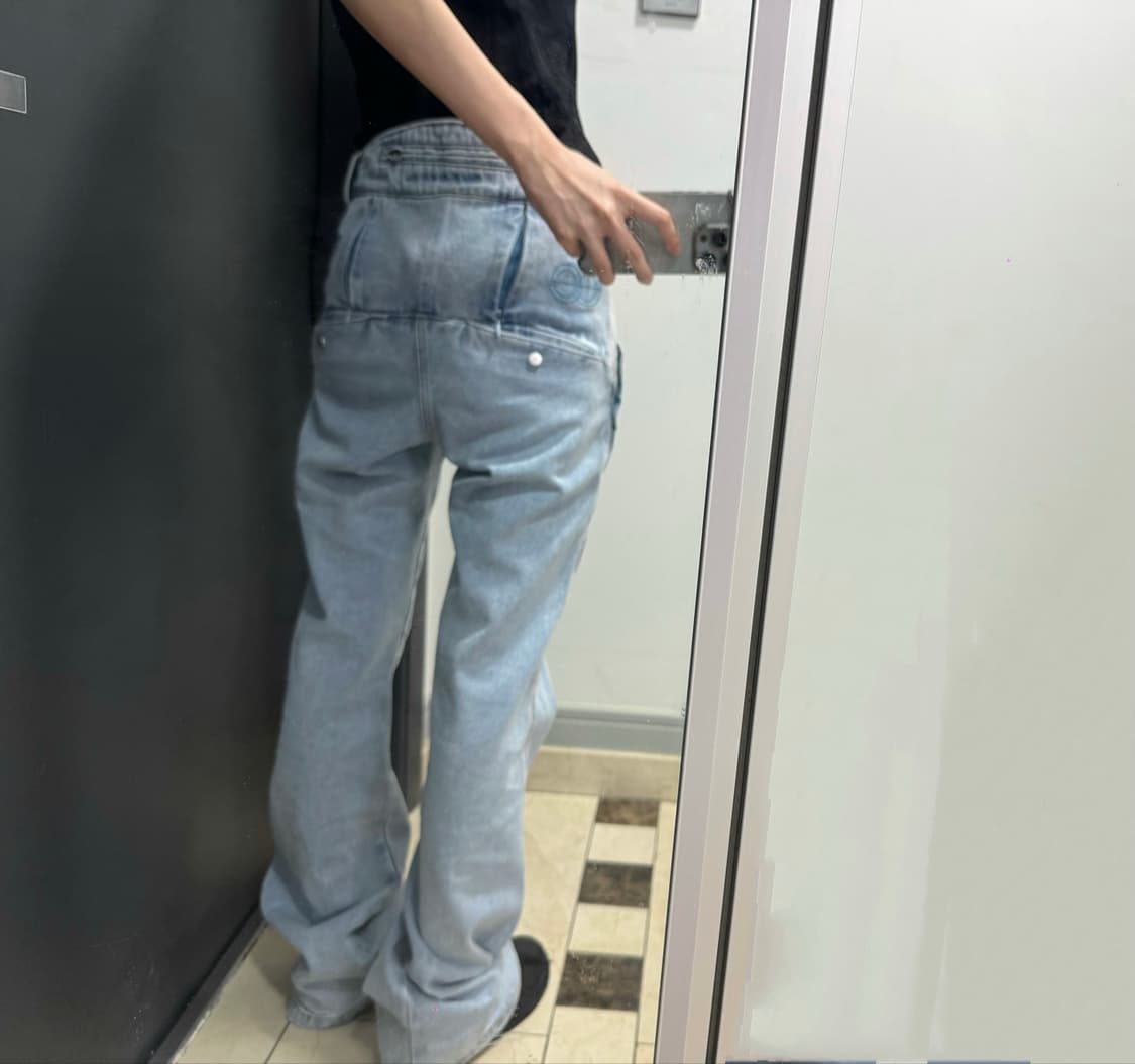 [s]플라스틱 프로덕트 UTILITY PANTS WOMEN 유틸리티 팬츠 상품이미지1