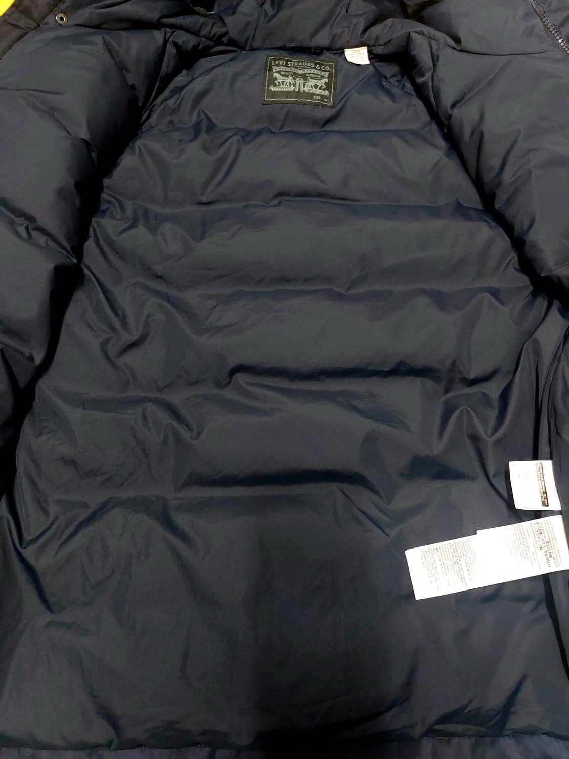 리바이스 패딩 후드 점퍼 100 상품이미지6