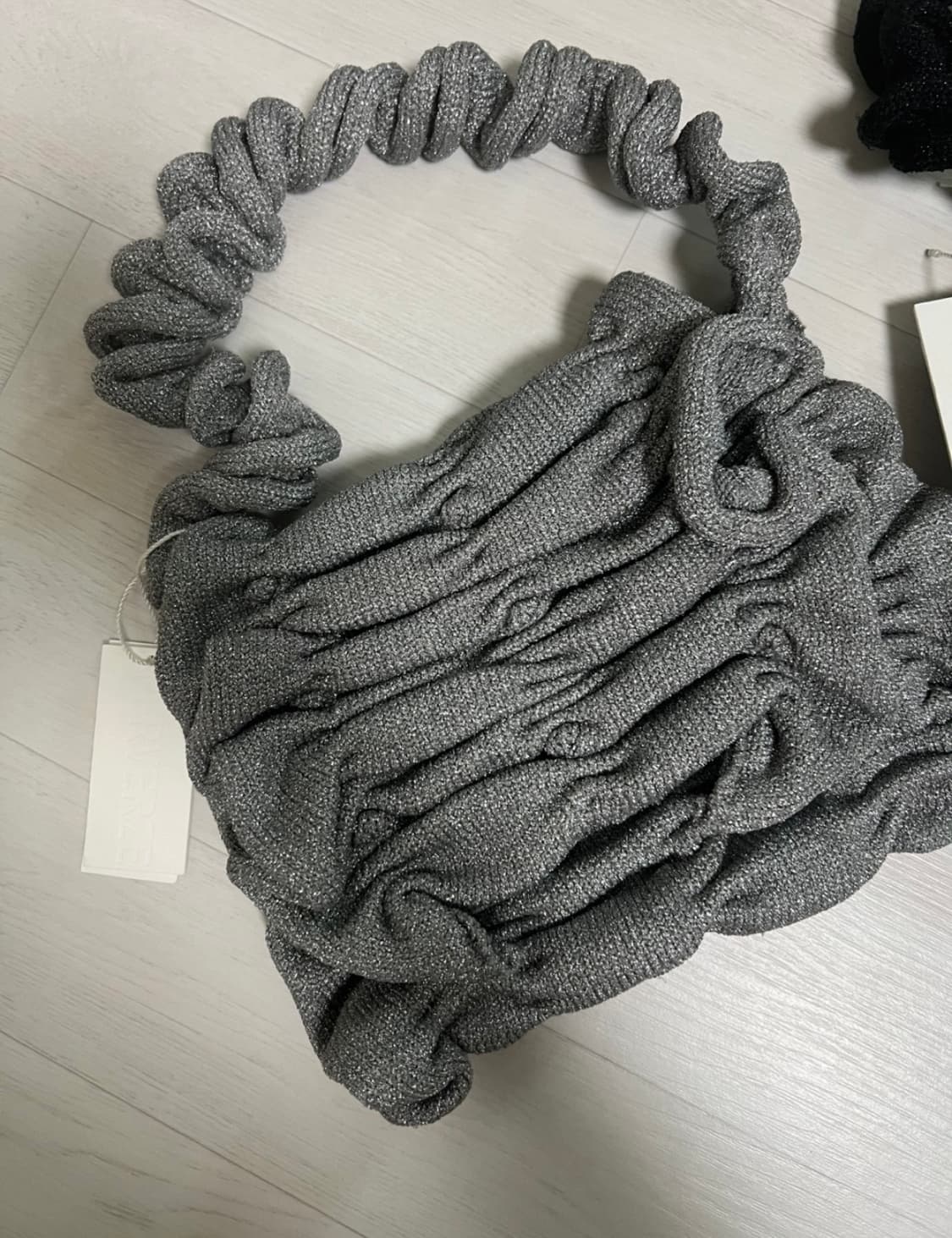 새상품 퍼버즈 링클백(실버,블랙) 1개만 판매합니다 상품이미지3