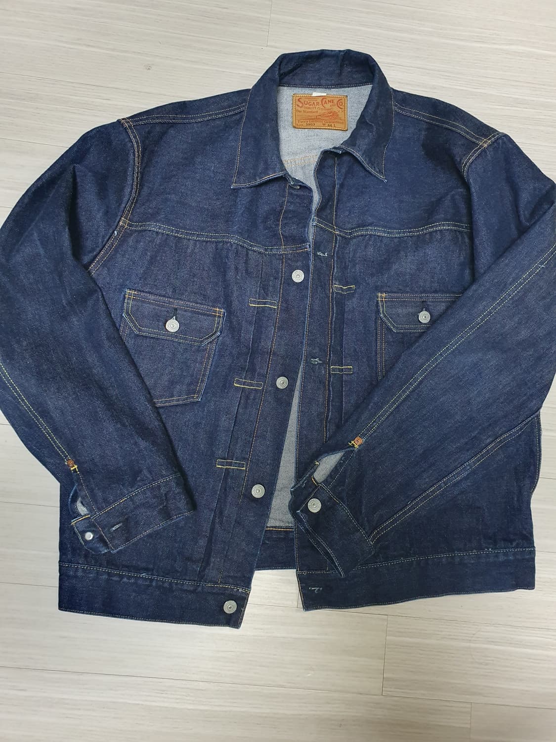 [44] 슈가케인 1953 데님자켓  상품이미지1