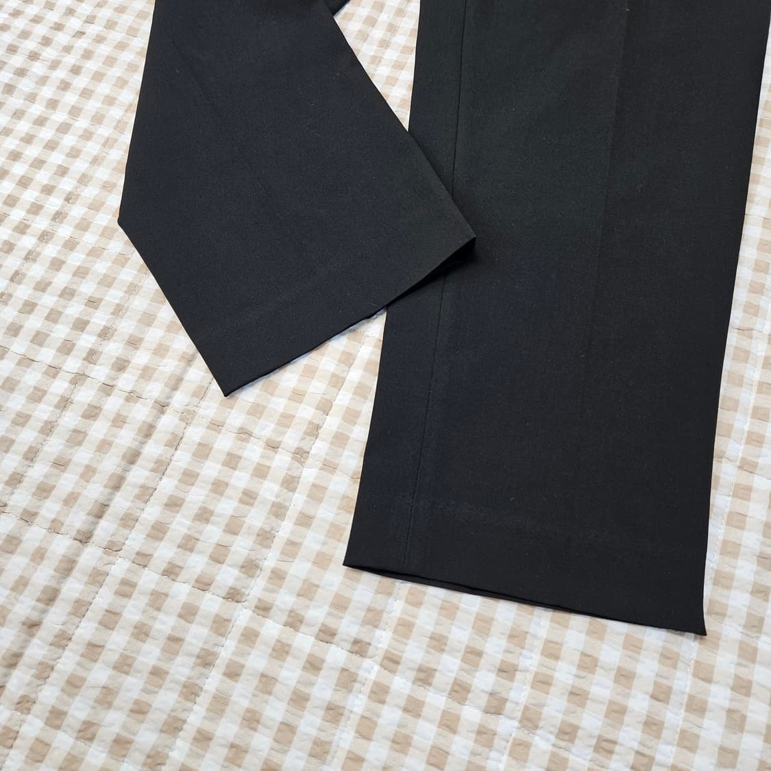 유니클로 밴딩 스판 슬랙스 팬츠 남자32~33 상품이미지4