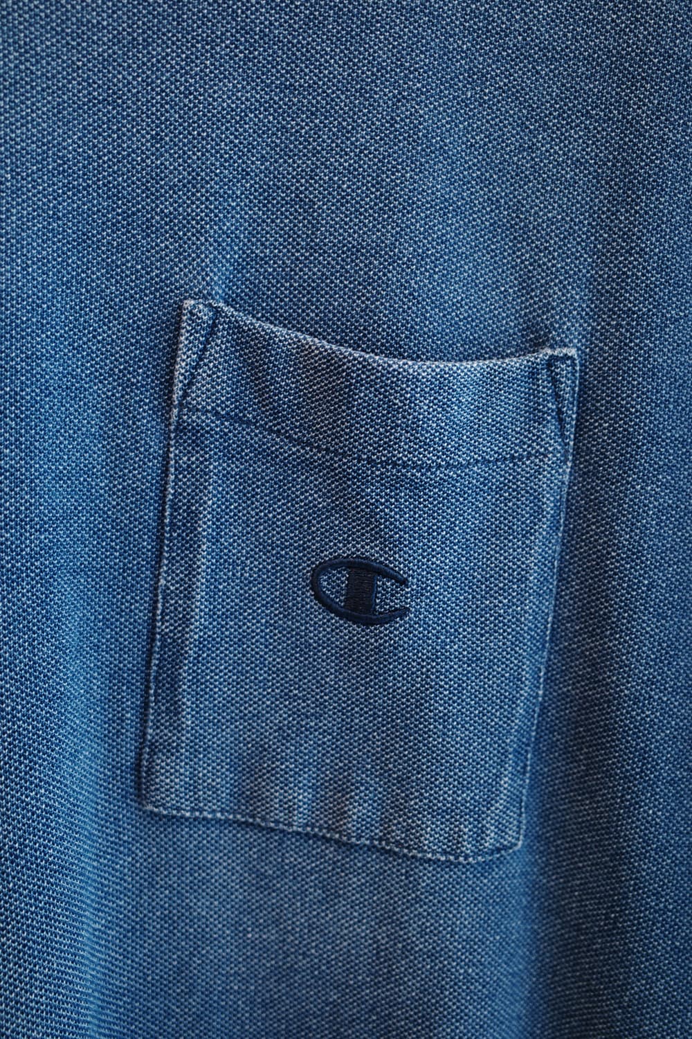 Champion 챔피온 인디고 포켓 티셔츠 상품이미지4