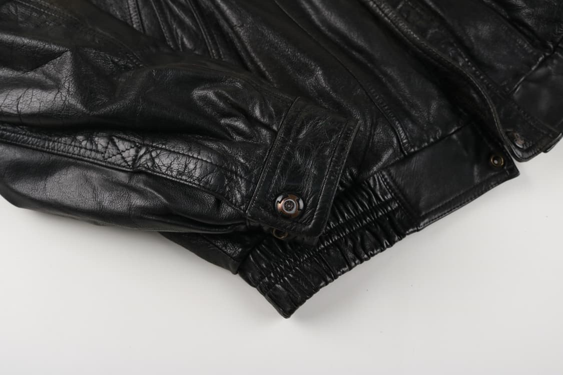 [L] 빈티지 소가죽 블루종 자켓 상품이미지6