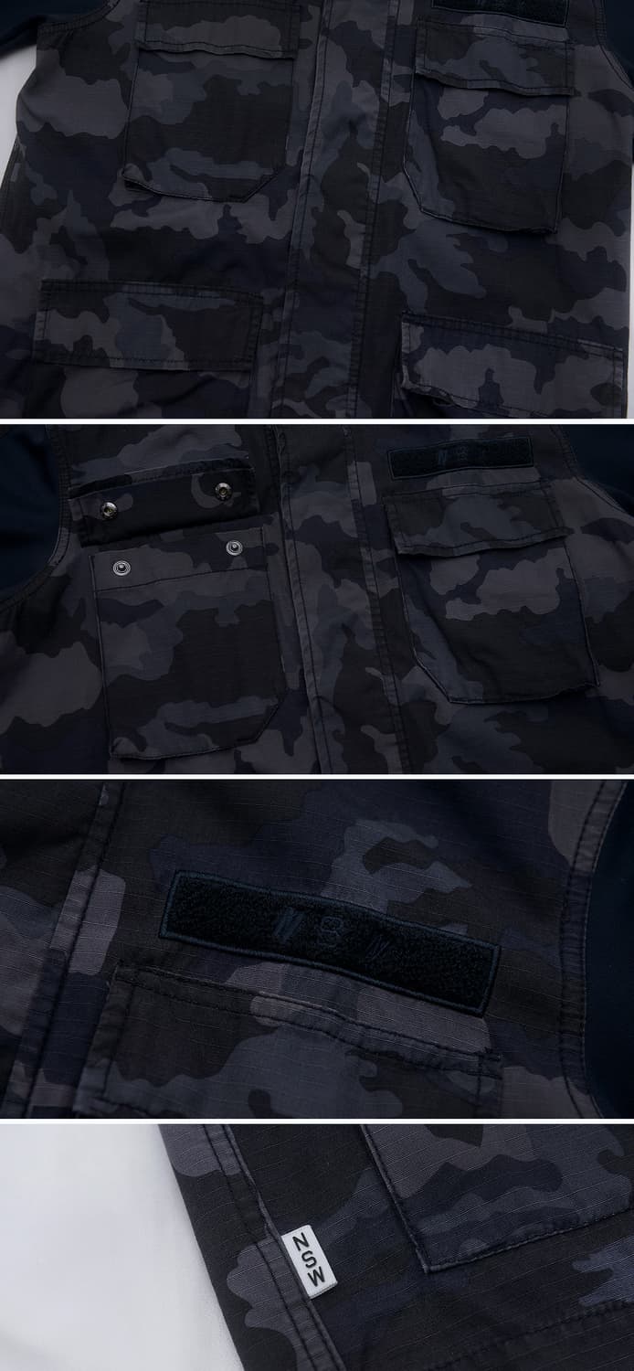 나이키 NSW 블루그레이 카모 M-65 엑티브 자켓 (L / 100+) 상품이미지6