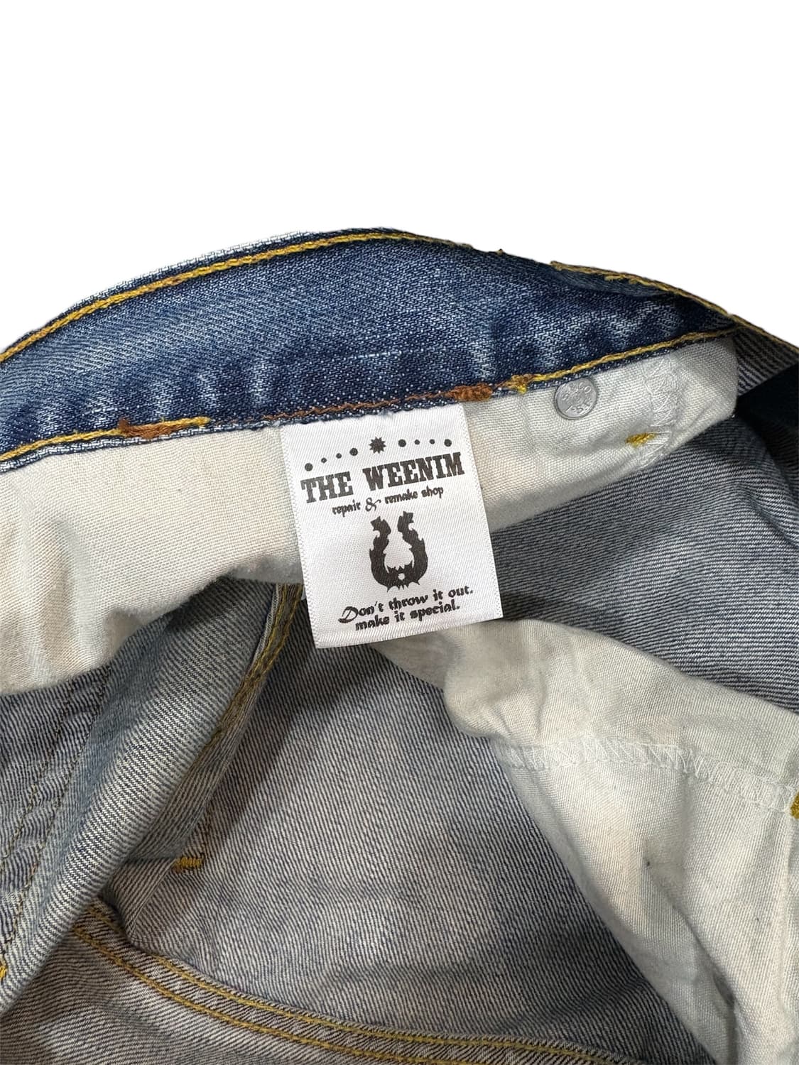 00's levi's repair jeans 상품이미지5