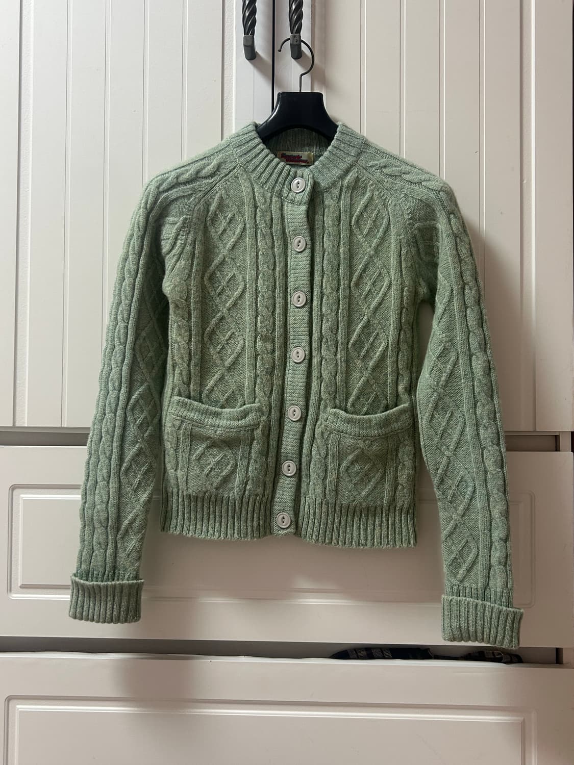 히스테릭 글래머 판다 니트 가디건  상품이미지2