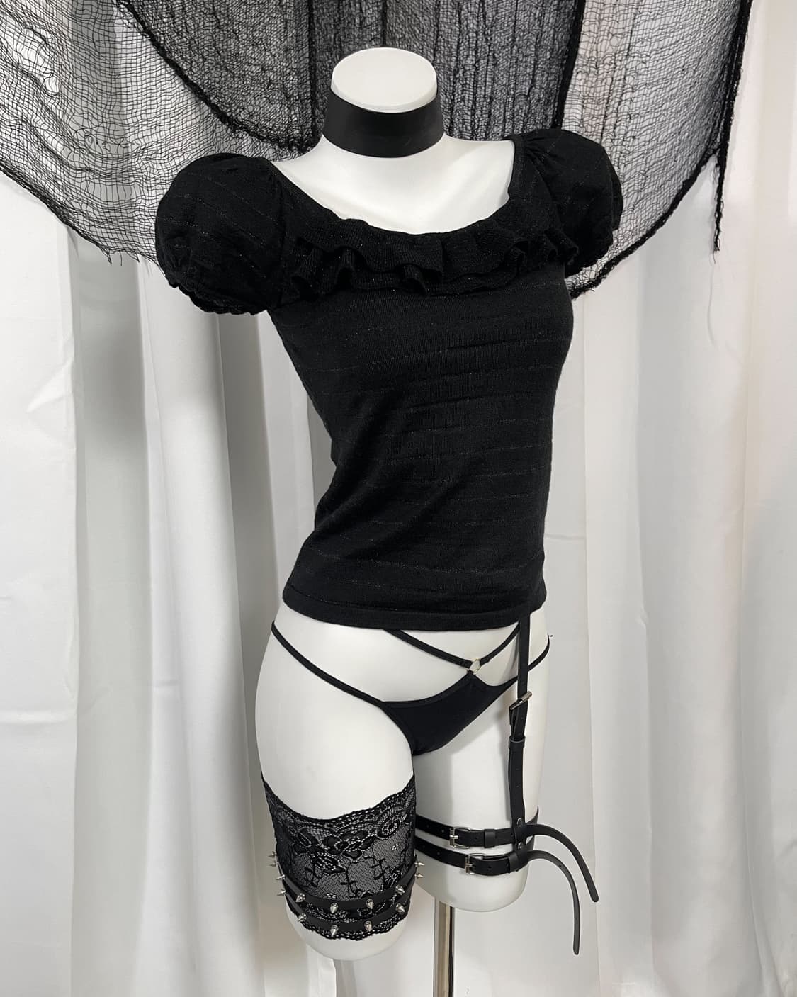 black knit 상품이미지1