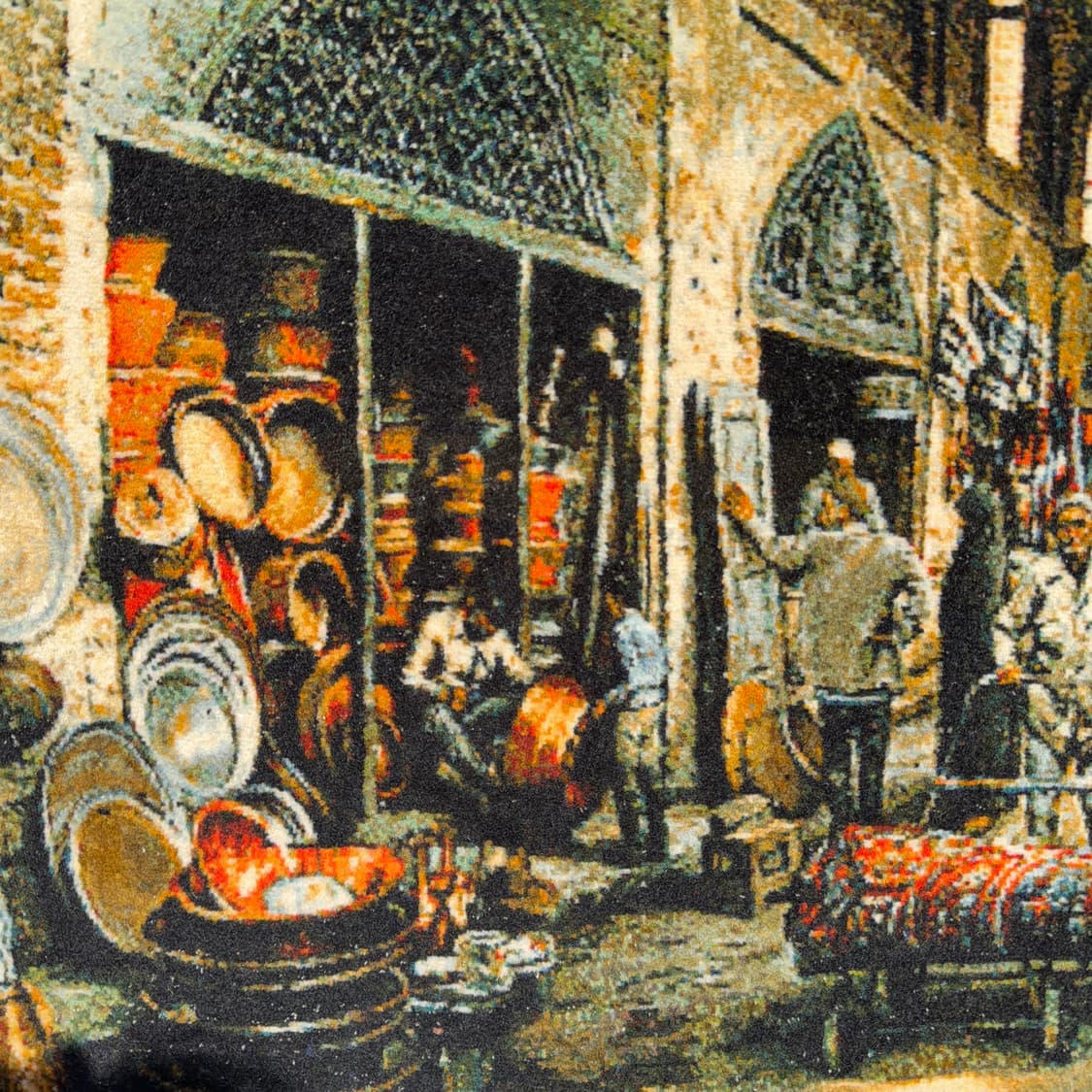 빈티지 소품 핸드메이드 태피스트리 아트워크 상품이미지8