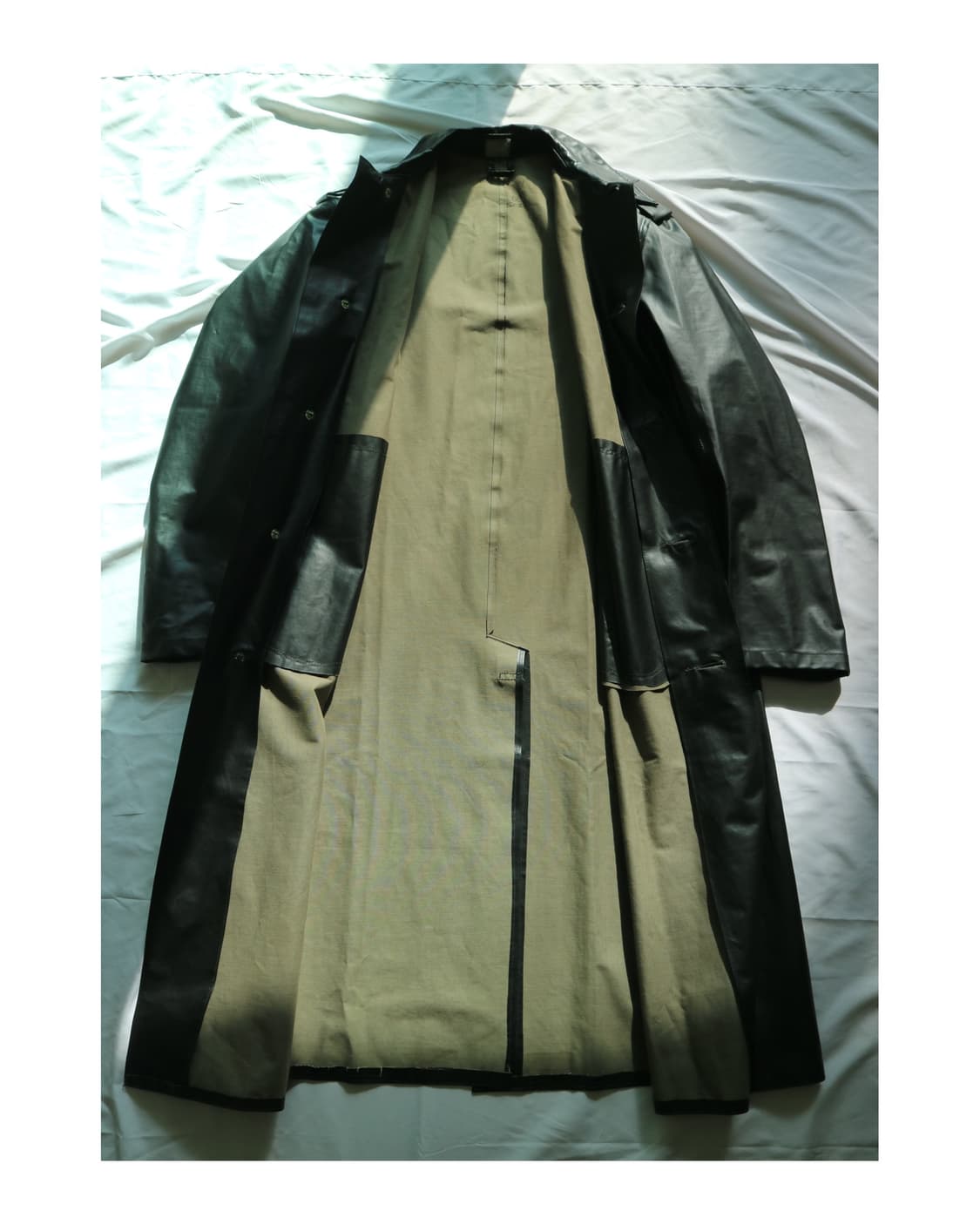 60s Swedish Army Raincoat 상품이미지4