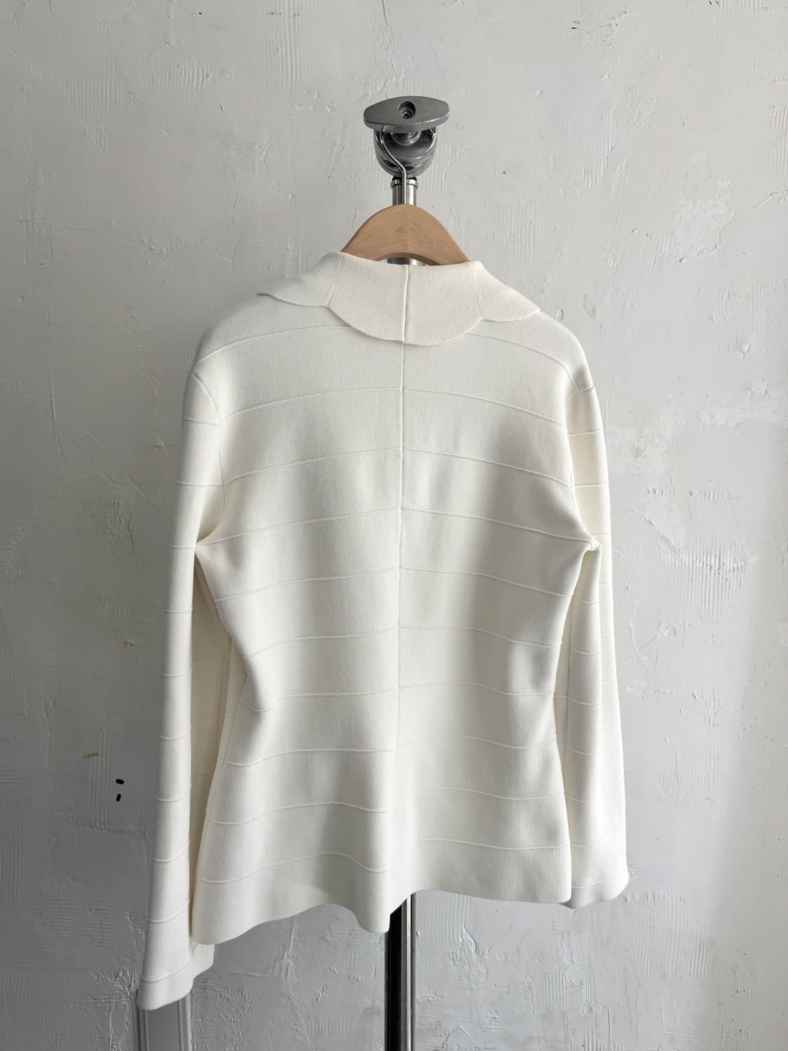 Emporio Armani 엠프리오 아르마니 화이트 패턴 가디건 상품이미지8