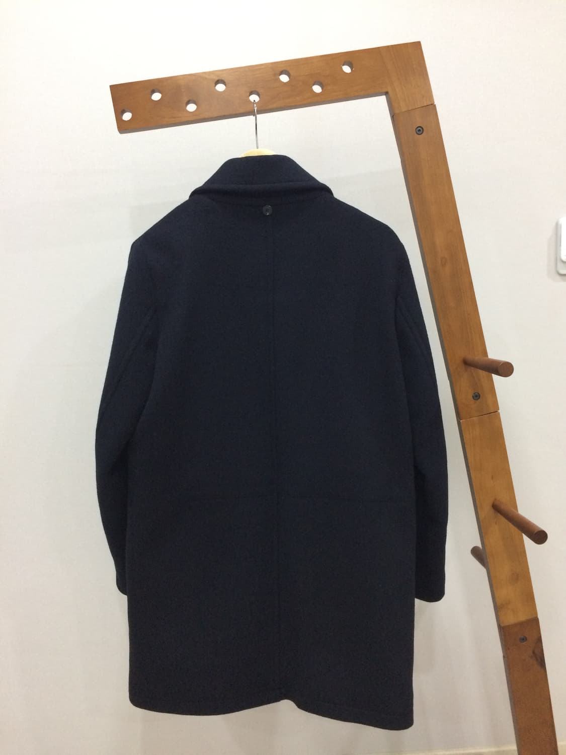 탑이슈 네이비 더플코트 상품이미지2